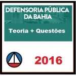 Defensoria Pública da Bahia 2016